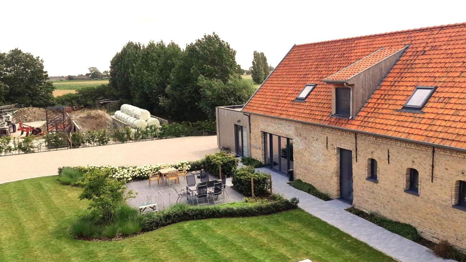 Bibi'S Boerderij Veurne Exterior foto
