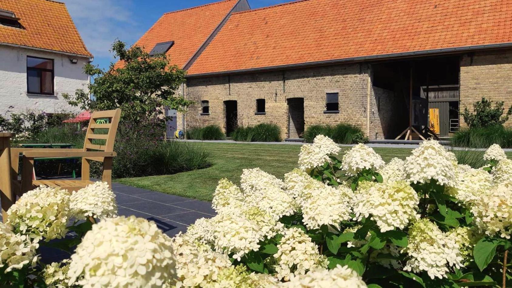 Bibi'S Boerderij Veurne Exterior foto